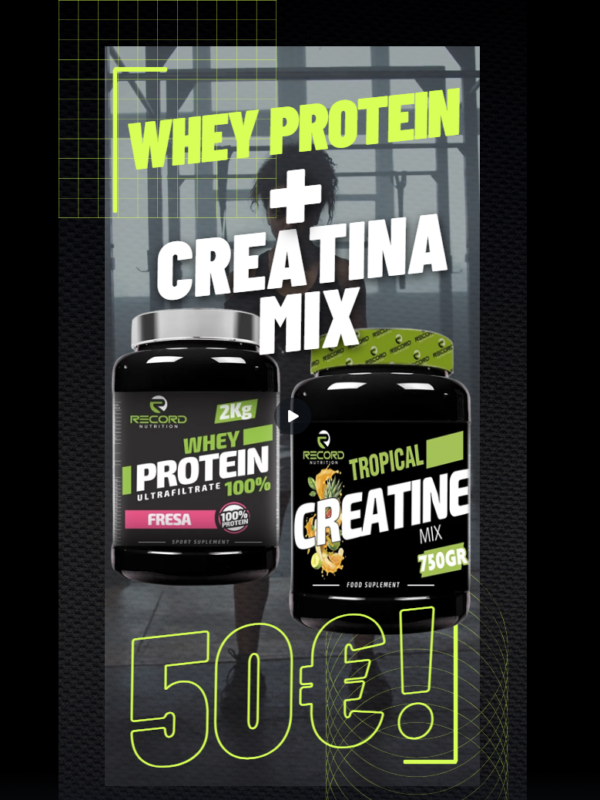 Pack record nutrition